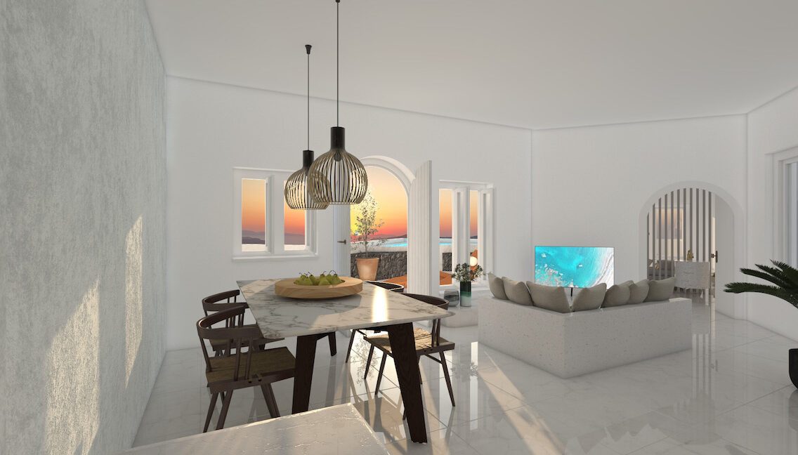 Villas for sale Santorini Caldera Akrotiri 12