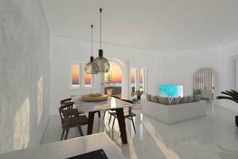 Villas for sale Santorini Caldera Akrotiri 12