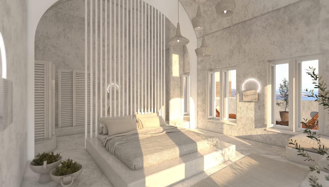 Villas for sale Santorini Caldera Akrotiri 13