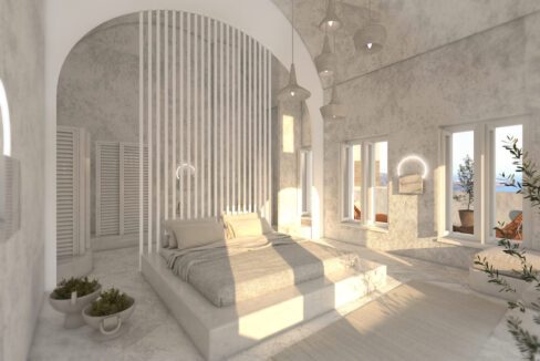 Villas for sale Santorini Caldera Akrotiri 13
