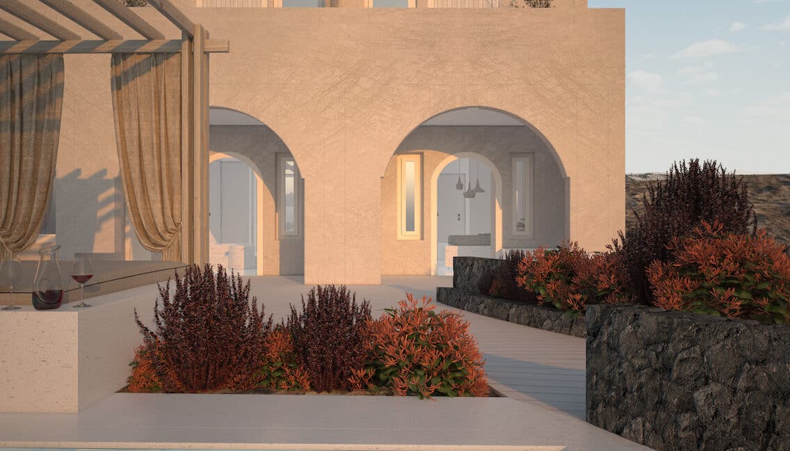 Villas for sale Santorini Caldera Akrotiri 14
