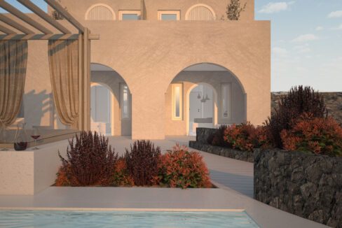 Villas for sale Santorini Caldera Akrotiri 14