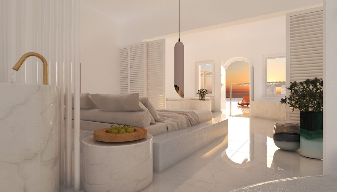Villas for sale Santorini Caldera Akrotiri 16