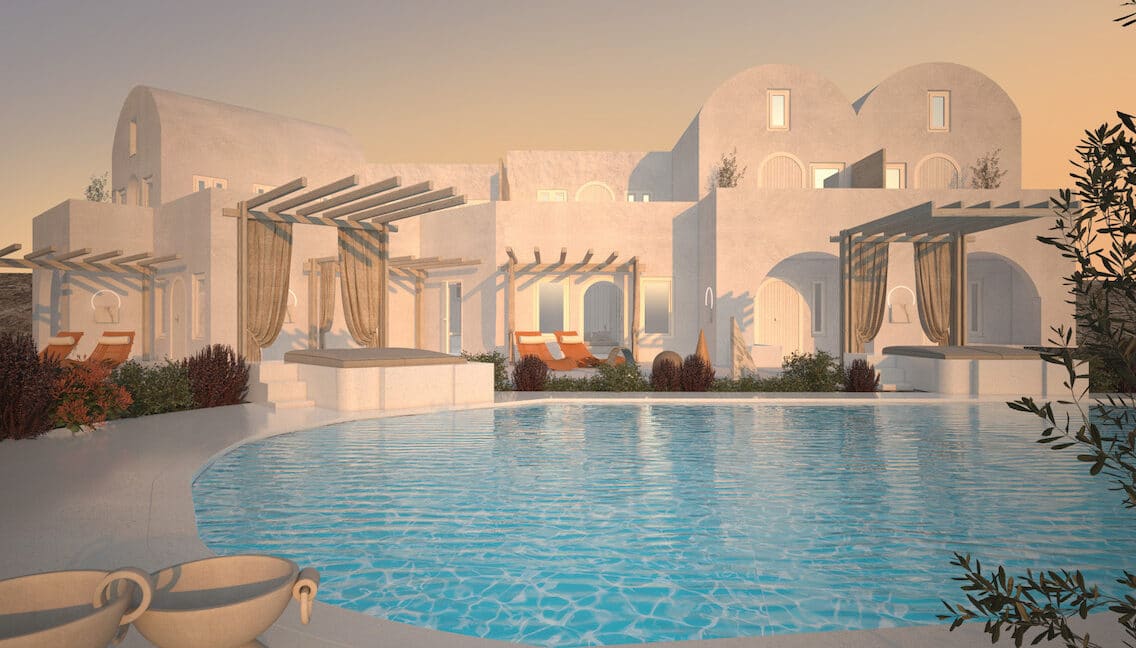 Villas for sale Santorini Caldera Akrotiri 17