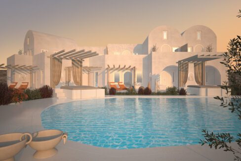 Villas for sale Santorini Caldera Akrotiri 17