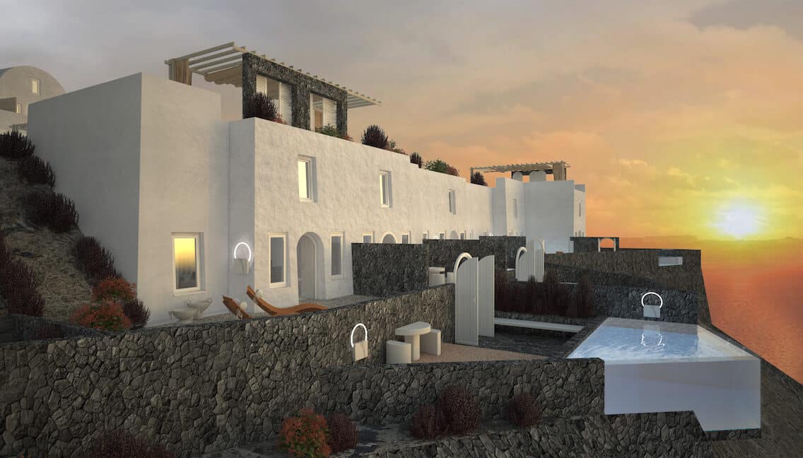 Villas for sale Santorini Caldera Akrotiri 18