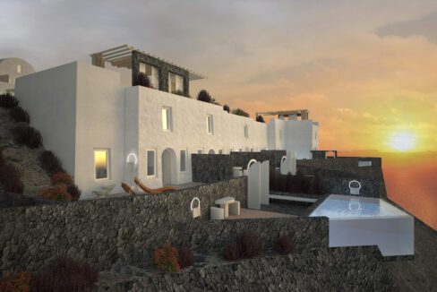 Villas for sale Santorini Caldera Akrotiri 18