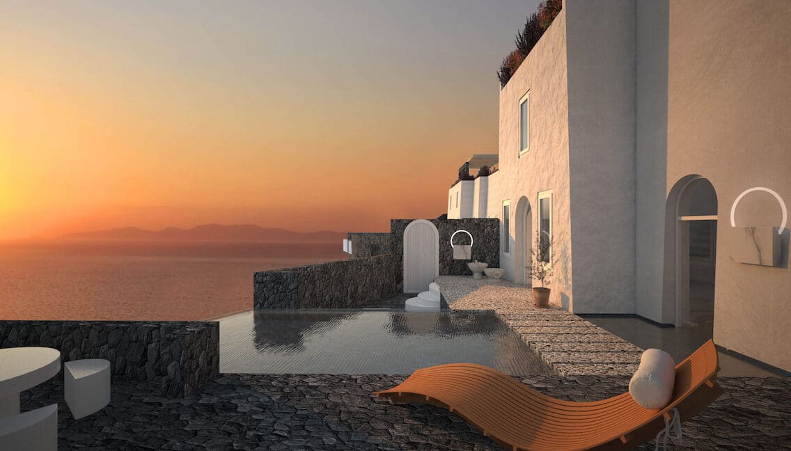 Villas for sale Santorini Caldera Akrotiri 19