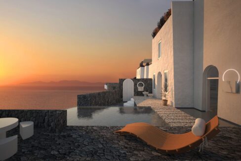 Villas for sale Santorini Caldera Akrotiri 19