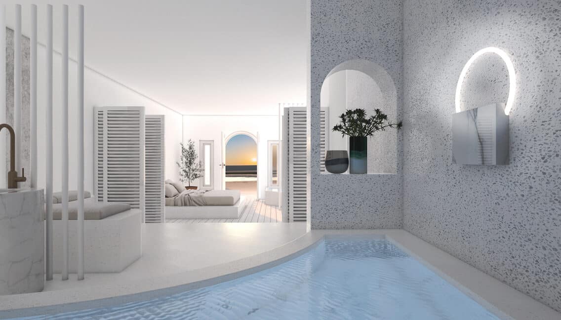 Villas for sale Santorini Caldera Akrotiri 2