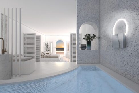 Villas for sale Santorini Caldera Akrotiri 2