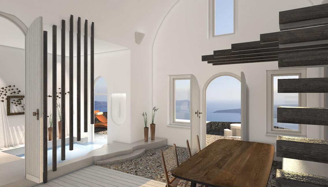 Villas for sale Santorini Caldera Akrotiri 20