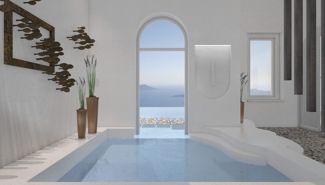 Villas for sale Santorini Caldera Akrotiri 21