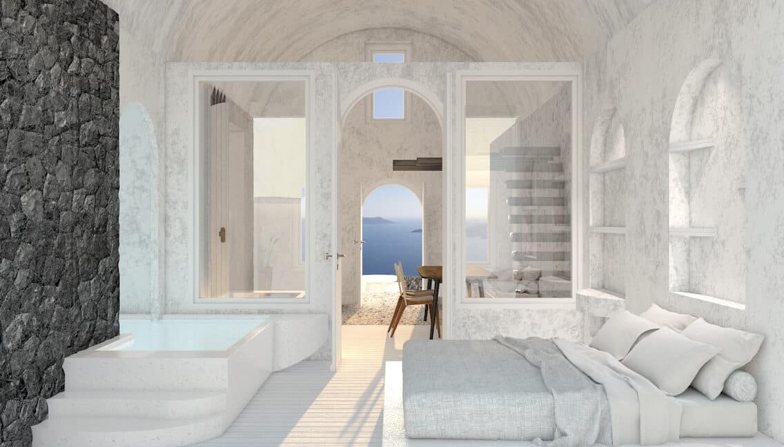 Villas for sale Santorini Caldera Akrotiri 22