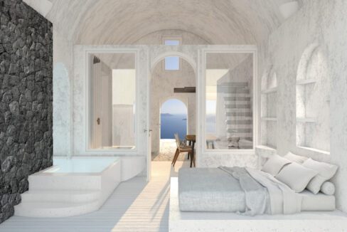 Villas for sale Santorini Caldera Akrotiri 22