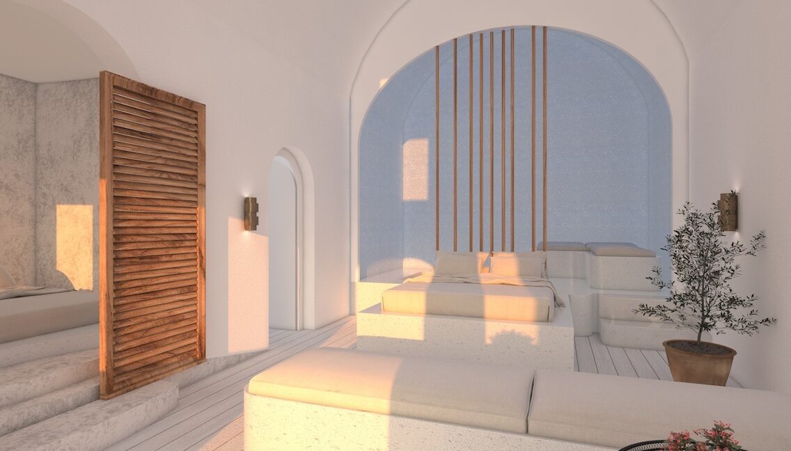 Villas for sale Santorini Caldera Akrotiri 23