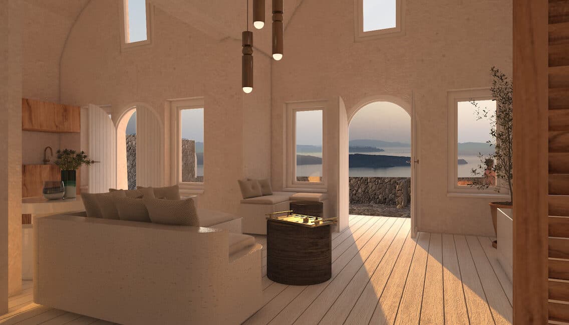 Villas for sale Santorini Caldera Akrotiri 24