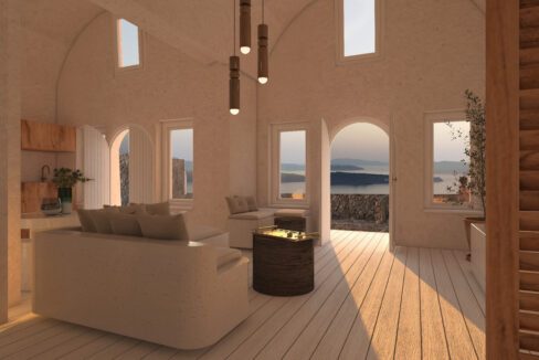 Villas for sale Santorini Caldera Akrotiri 24