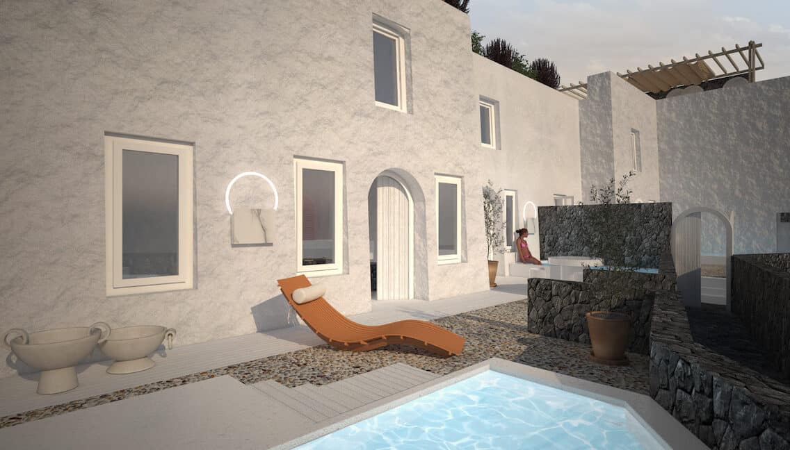 Villas for sale Santorini Caldera Akrotiri 25