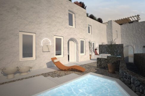 Villas for sale Santorini Caldera Akrotiri 25
