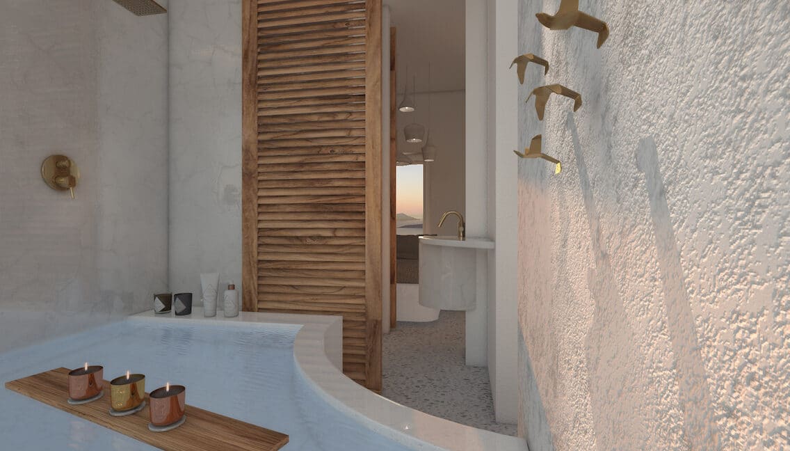 Villas for sale Santorini Caldera Akrotiri 26