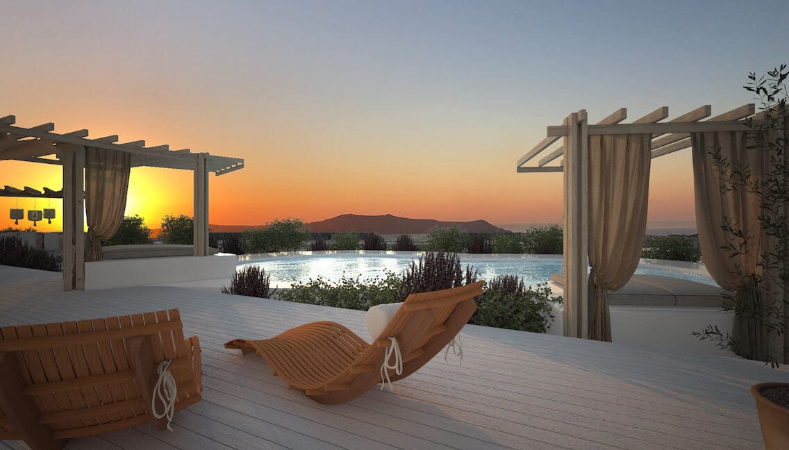 Villas for sale Santorini Caldera Akrotiri 3