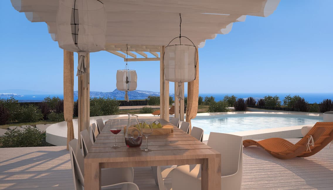 Villas for sale Santorini Caldera Akrotiri 4