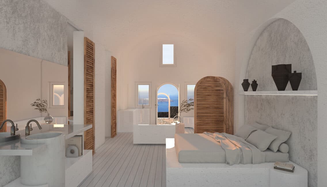 Villas for sale Santorini Caldera Akrotiri 4