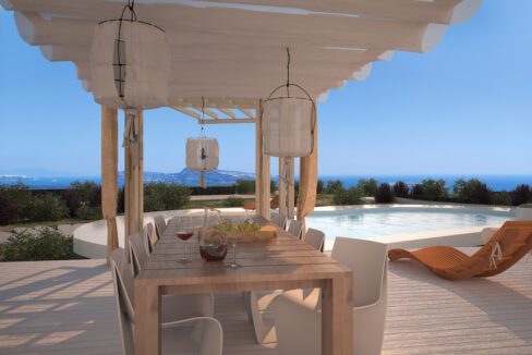 Villas for sale Santorini Caldera Akrotiri 4