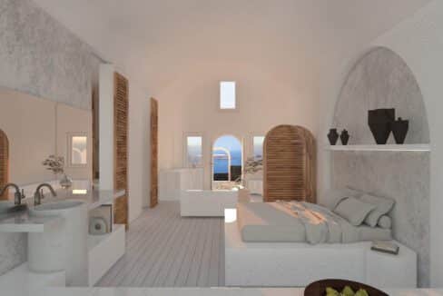 Villas for sale Santorini Caldera Akrotiri 4