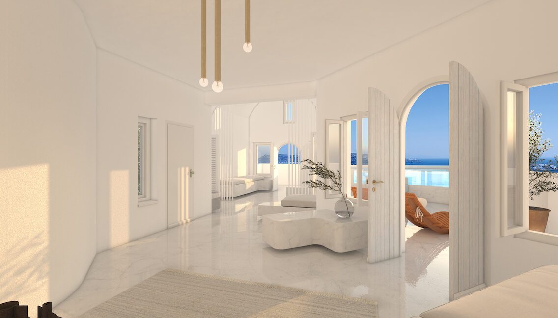 Villas for sale Santorini Caldera Akrotiri 6
