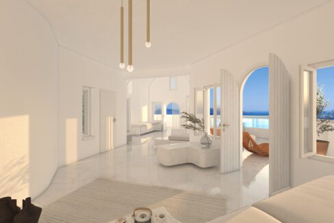 Villas for sale Santorini Caldera Akrotiri 6