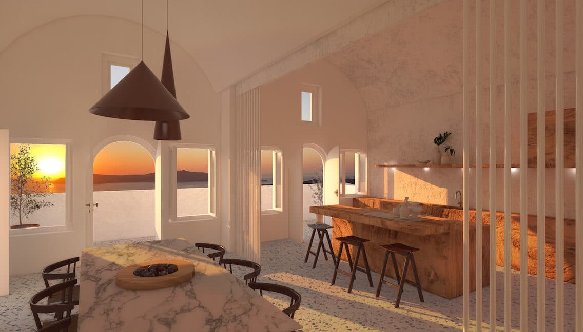 Villas for sale Santorini Caldera Akrotiri 7
