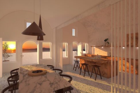 Villas for sale Santorini Caldera Akrotiri 7