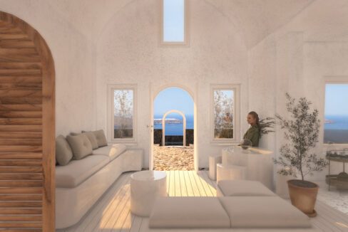 Villas for sale Santorini Caldera Akrotiri 8
