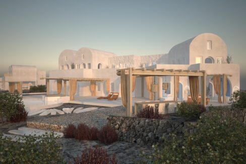 Villas for sale Santorini Caldera Akrotiri 9