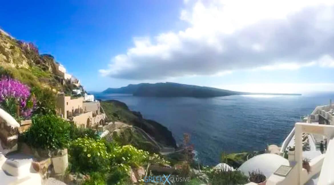 Oia Santorini. Cave House at Caldera 4