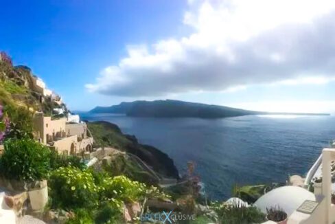 Oia Santorini. Cave House at Caldera 4