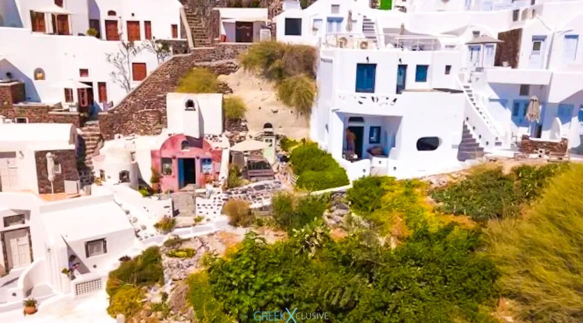 Oia Santorini. Cave House at Caldera 5