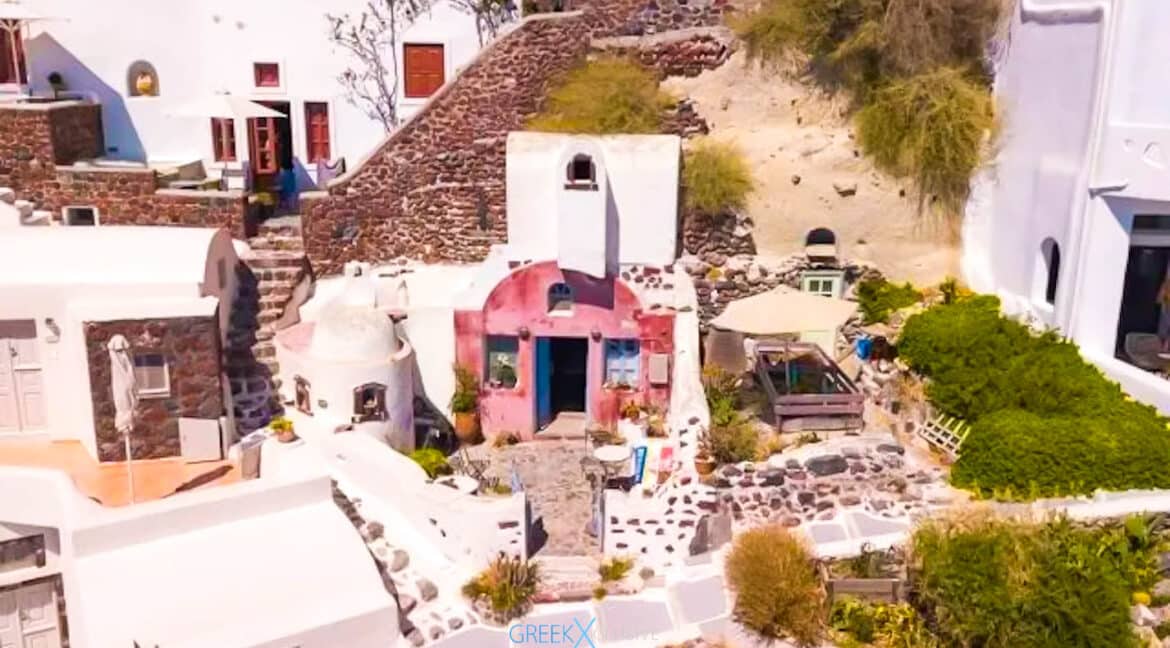 Oia Santorini. Cave House at Caldera 6