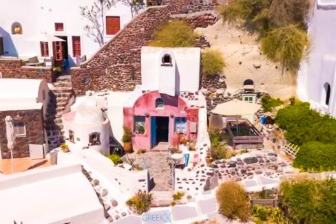 Oia Santorini. Cave House at Caldera 6