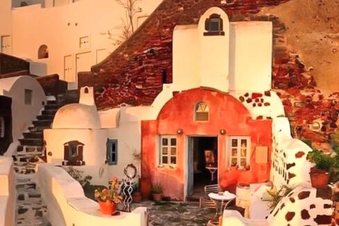 Oia Santorini. Cave House at Caldera 7