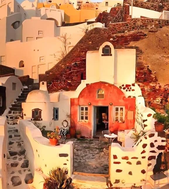 Oia Santorini. Cave House at Caldera 7