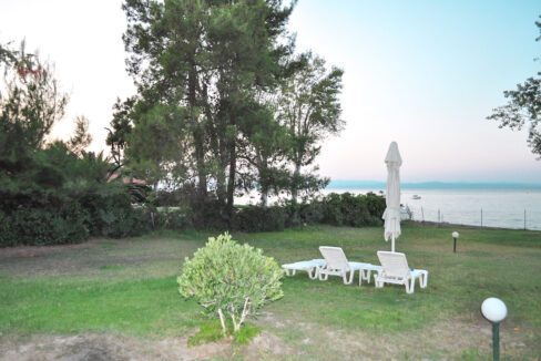 Seafront House Chalkidiki for sale, Seafront Property in Pefkohori Halkidiki Greece for sale 10