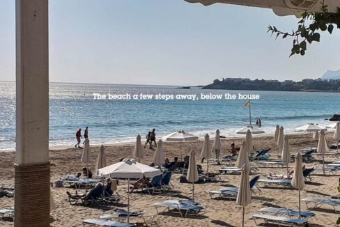 Seafront House in Crete Greece, Buy House in Crete island Greece 1