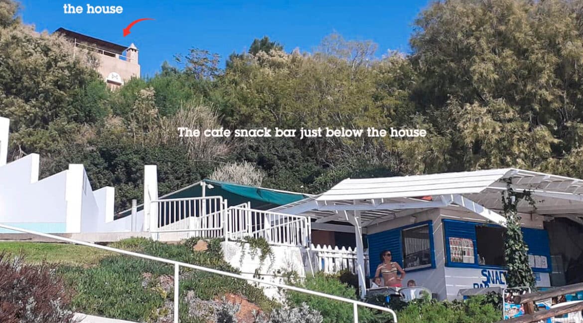 Seafront House in Crete Greece, Buy House in Crete island Greece 2