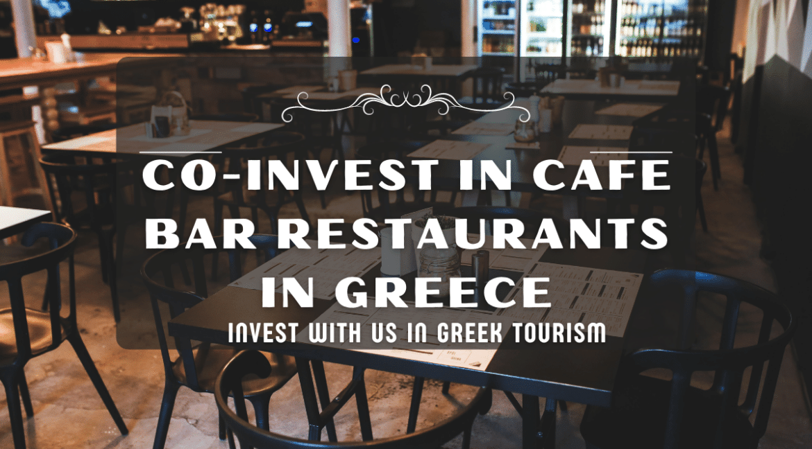 invest in cafe bar in Greece