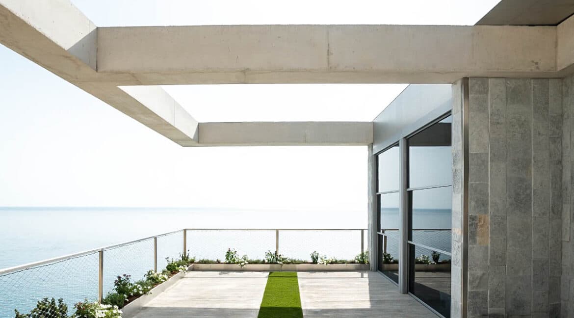 Cliff Villa with amazing views in Corfu Greece for sale, Corfu Luxury Homes, Corfu Island Properties 11
