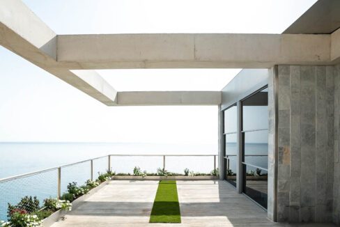 Cliff Villa with amazing views in Corfu Greece for sale, Corfu Luxury Homes, Corfu Island Properties 11