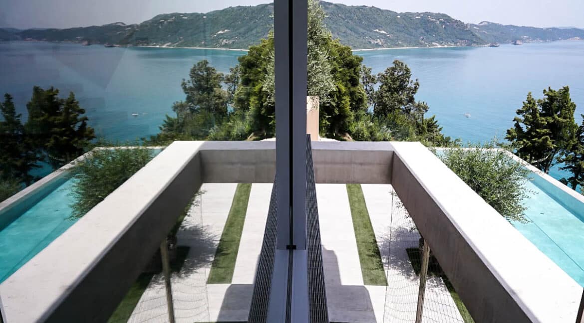 Cliff Villa with amazing views in Corfu Greece for sale, Corfu Luxury Homes, Corfu Island Properties 12